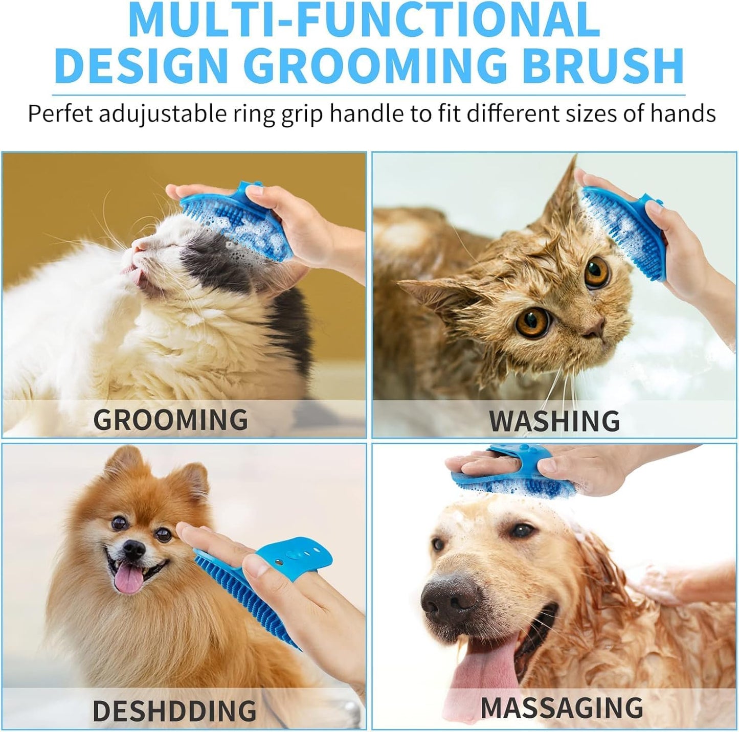 Dog Paw Cleaner and Washer for Small, Medium, and Large Breeds, Includes 3 Absorbent Towels