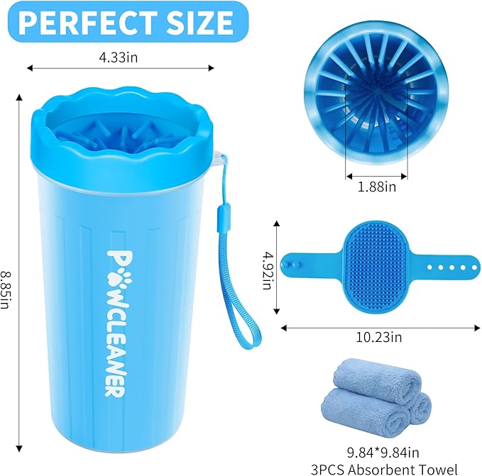 Dog Paw Cleaner and Washer Pro