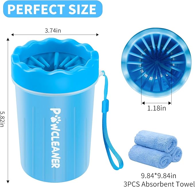 Dog Paw Cleaner and Washer Pro