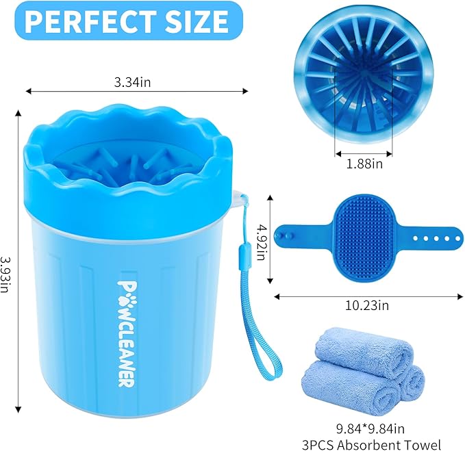 Dog Paw Cleaner and Washer Pro
