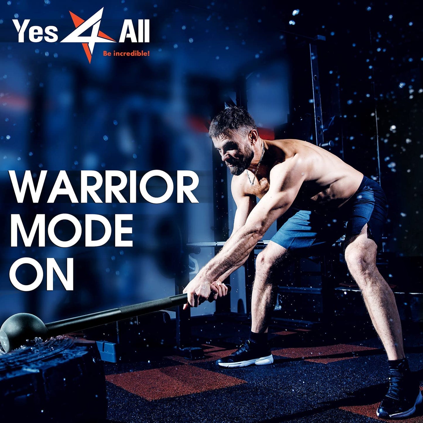 Steel Mace Bell for Comprehensive Strength Training - Ideal for Full Body Workouts, Muscle Development, Shoulder, Grip, and Forearm Rehabilitation, Available in 5 to 30 lbs for Both Men and Women